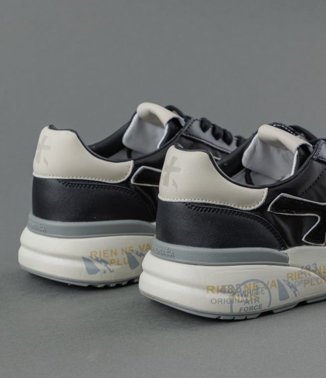 Чоловічі кросівки PREMIATA MICK 7249, колір чорний | Ціна 14499 грн, фото 7