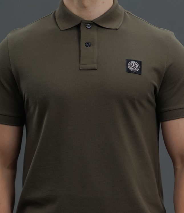 Чоловіча футболка STONE ISLAND 1522002SC-S0017 V0054, колір зелений | Ціна 10999 грн, фото 3