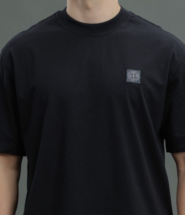 Чоловіча футболка STONE ISLAND 152100034-S0115 V0029, колір чорний | Ціна 6999 грн, фото 3