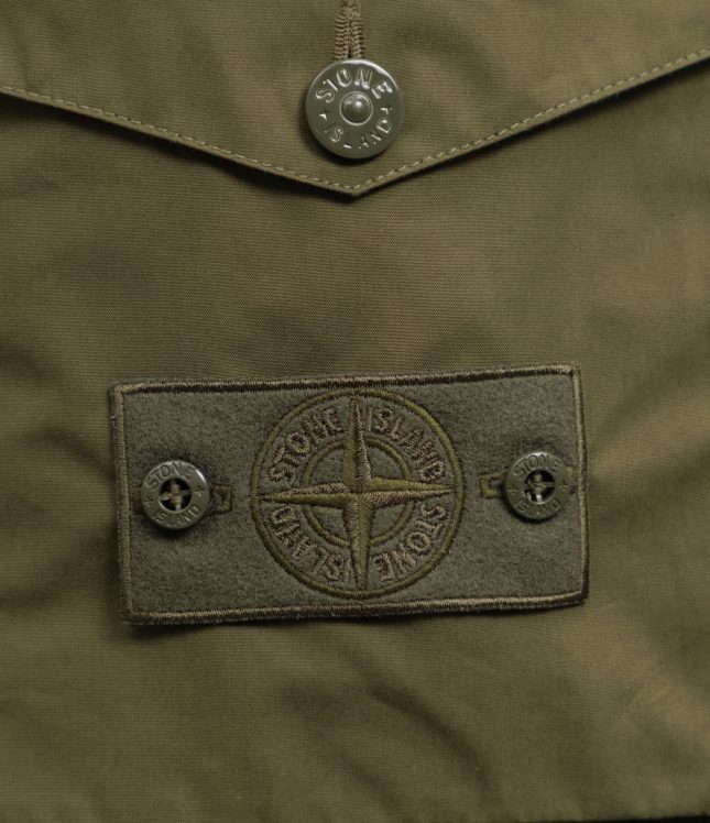 Чоловічі шорти STONE ISLAND 15L02F1 V0054, колір зелений | Ціна 10499 грн, фото 7