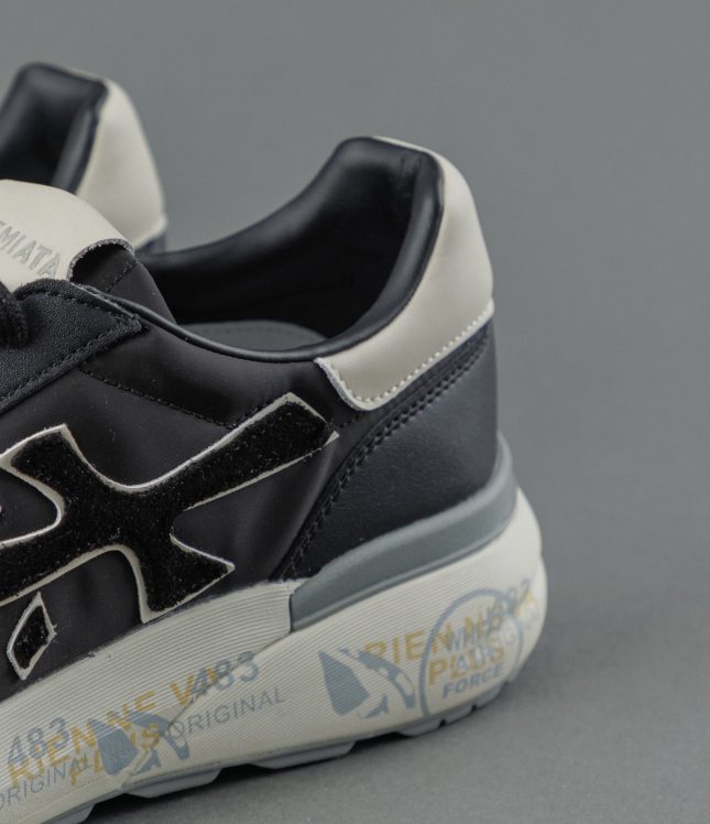 Чоловічі кросівки PREMIATA MICK 7249, колір чорний | Ціна 14499 грн, фото 4
