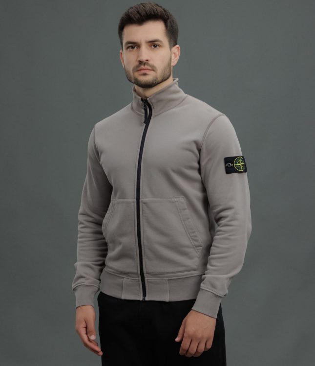 Чоловічий світшот STONE ISLAND 1564351 V0092, колір сірий | Ціна 14999 грн, фото 1