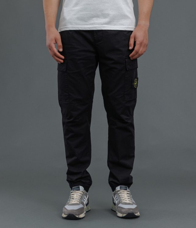 Чоловічі штани STONE ISLAND 153100313-S0010 V0029, колір чорний | Ціна 22999 грн, фото 2