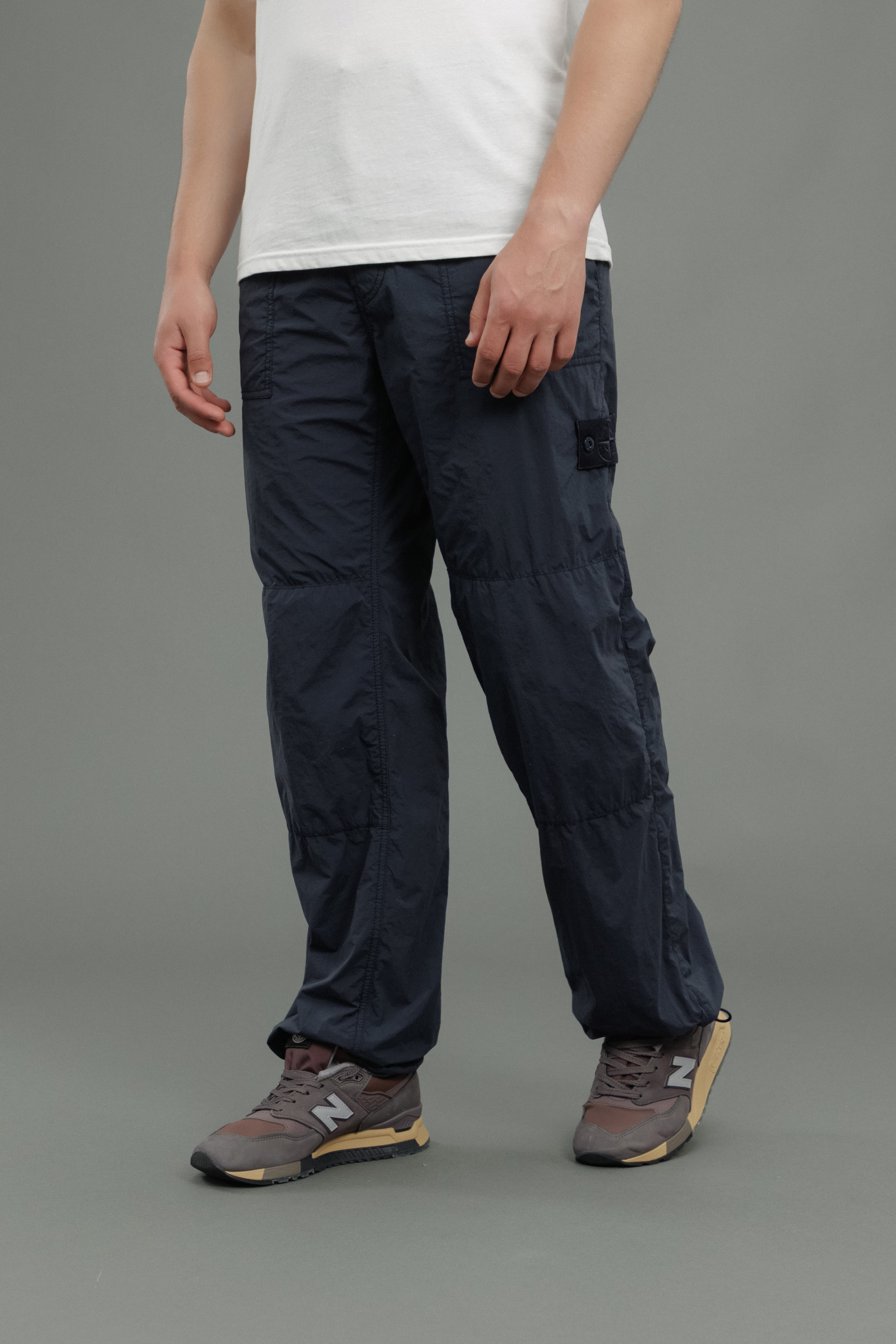 Чоловічі штани STONE ISLAND 153100012-S00F6 V0020, колір синій