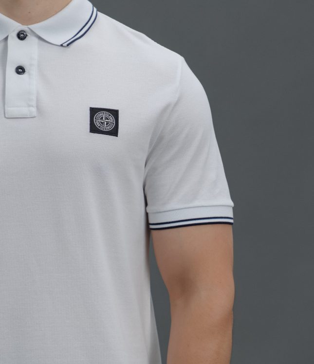 Чоловіча футболка STONE ISLAND 1522002SC-S0018 V1001, колір білий | Ціна 6999 грн, фото 4