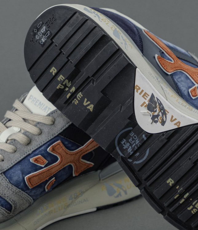Чоловічі кросівки PREMIATA MICK 7215N, колір синій | Ціна 12399 грн, фото 6