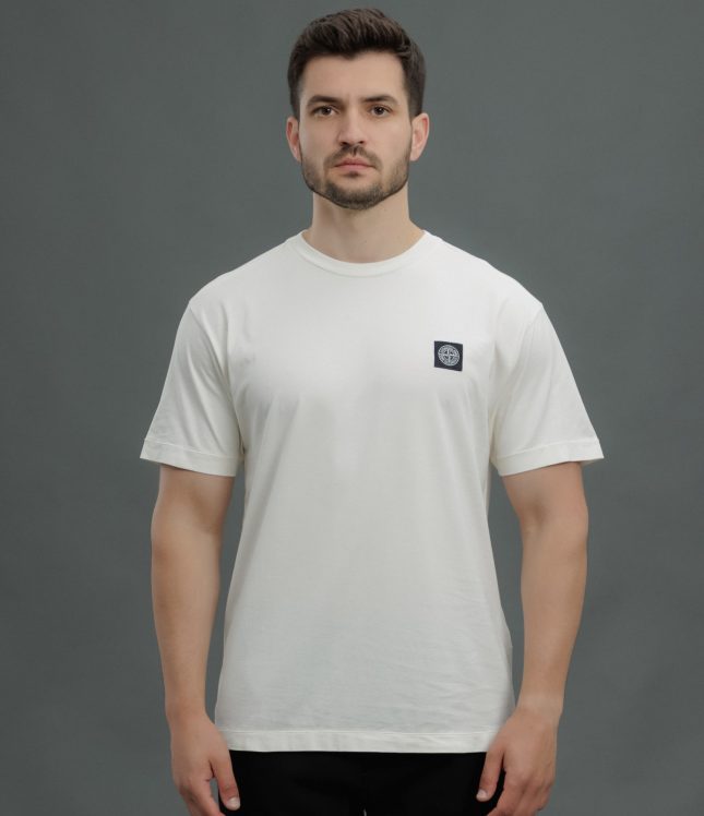 Чоловіча футболка STONE ISLAND 152100039-S0013 V0093, колір бежевий | Ціна 6999 грн, фото 2