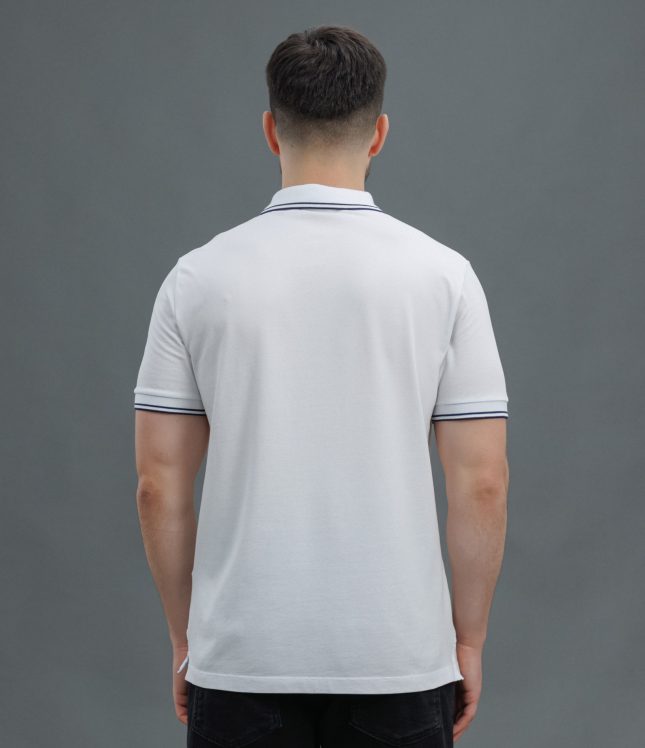 Чоловіча футболка STONE ISLAND 1522002SC-S0018 V1001, колір білий | Ціна 6999 грн, фото 6