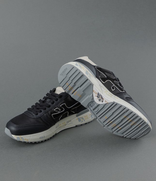 Чоловічі кросівки PREMIATA MICK 7249, колір чорний | Ціна 14499 грн, фото 5