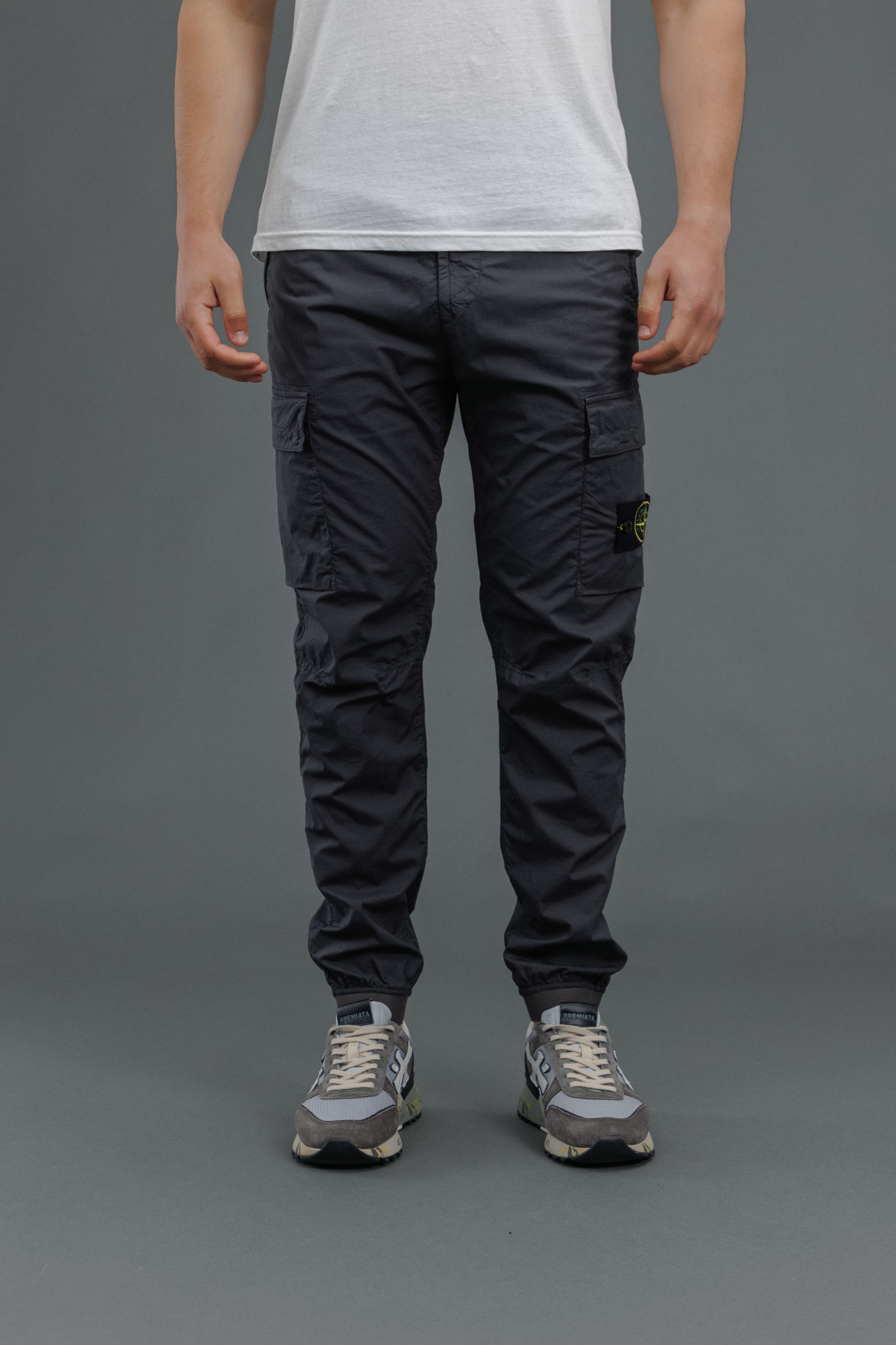 Чоловічі штани STONE ISLAND 153100031-S0003 V0065, колір сірий