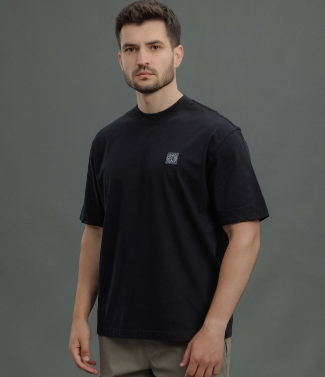 Чоловіча футболка STONE ISLAND 152100034-S0115 V0029, колір чорний | Ціна 6999 грн, фото 1