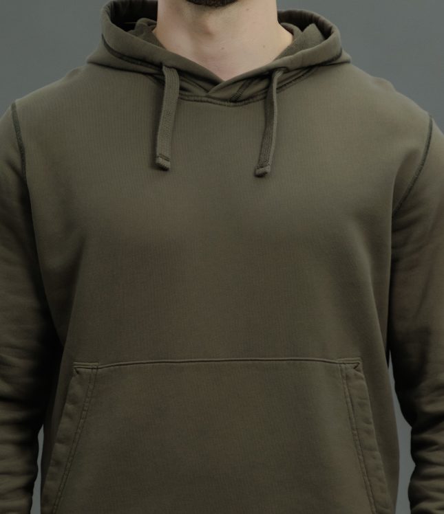 Чоловіче худі STONE ISLAND 156100045-S0051 V0054, колір зелений | Ціна 14799 грн, фото 4