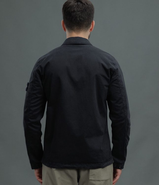 Чоловічий оверширт STONE ISLAND 1510304 V0129, колір чорний | Ціна 18999 грн, фото 6