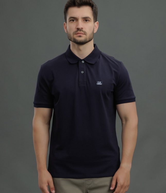 Чоловіча футболка C.P. COMPANY CMPL065A 005263W COL:888, колір синій | Ціна 6499 грн, фото 2