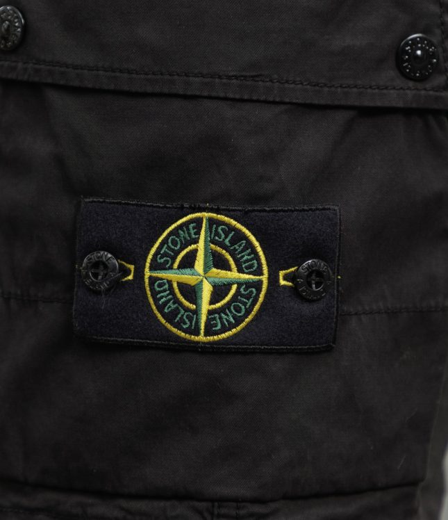 Чоловічі шорти STONE ISLAND 15L100019-S0A10 V0029, колір чорний | Ціна 17999 грн, фото 7