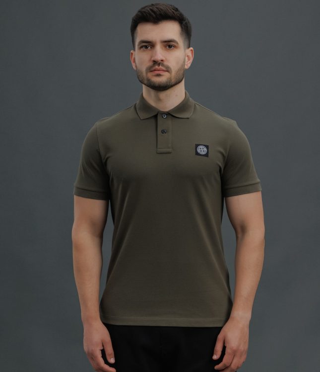 Чоловіча футболка STONE ISLAND 1522002SC-S0017 V0054, колір зелений | Ціна 10999 грн, фото 2