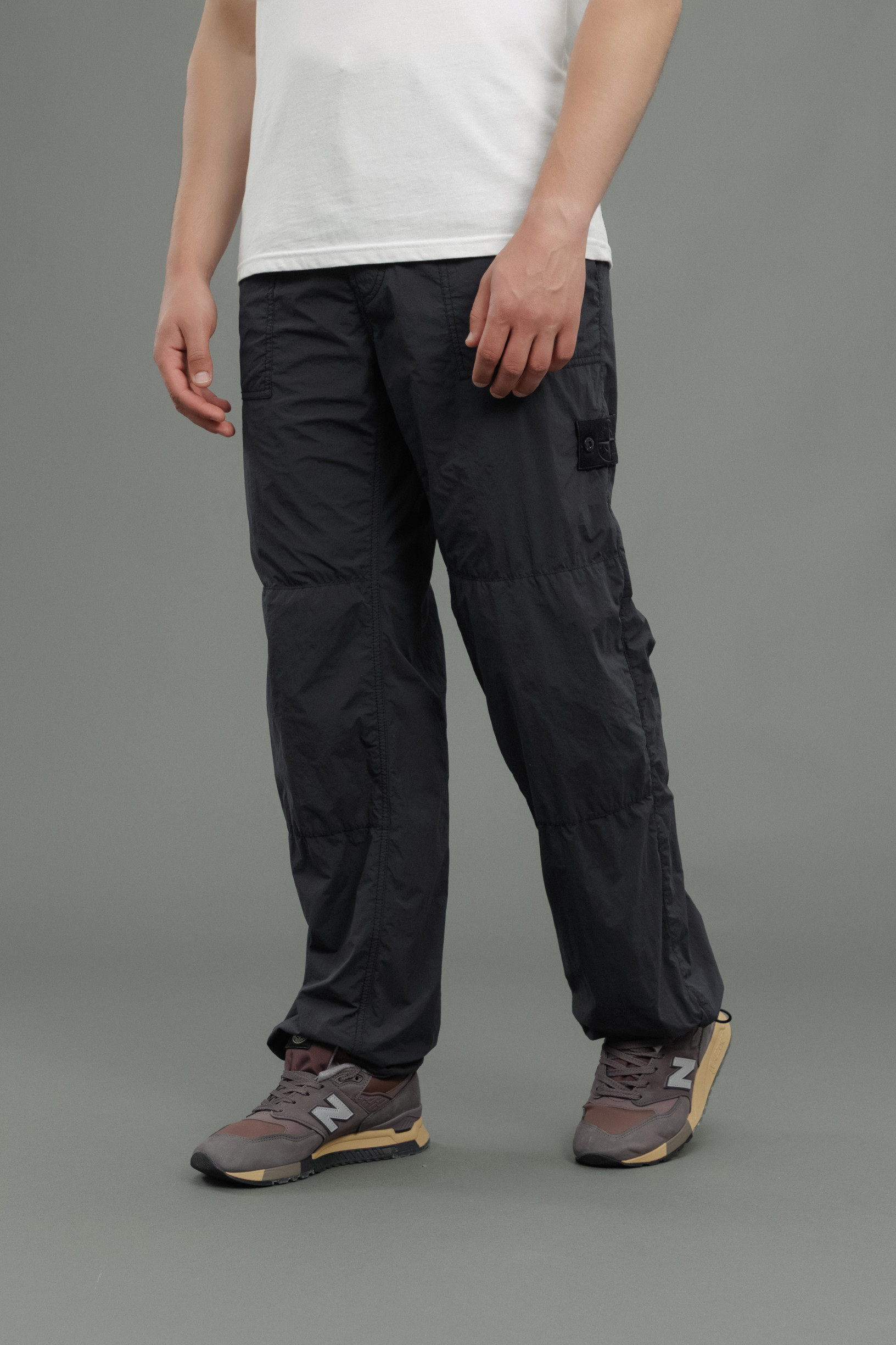 Чоловічі штани STONE ISLAND 153100012-S00F6 V0029, колір чорний