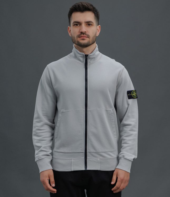 Чоловічий світшот STONE ISLAND 156100643-S0051 V0061, колір сірий | Ціна 14999 грн, фото 2