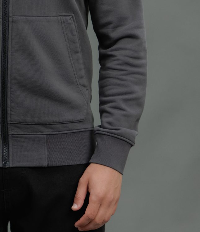 Чоловіче худі STONE ISLAND 1564251 V0065, колір сірий | Ціна 22499 грн, фото 6