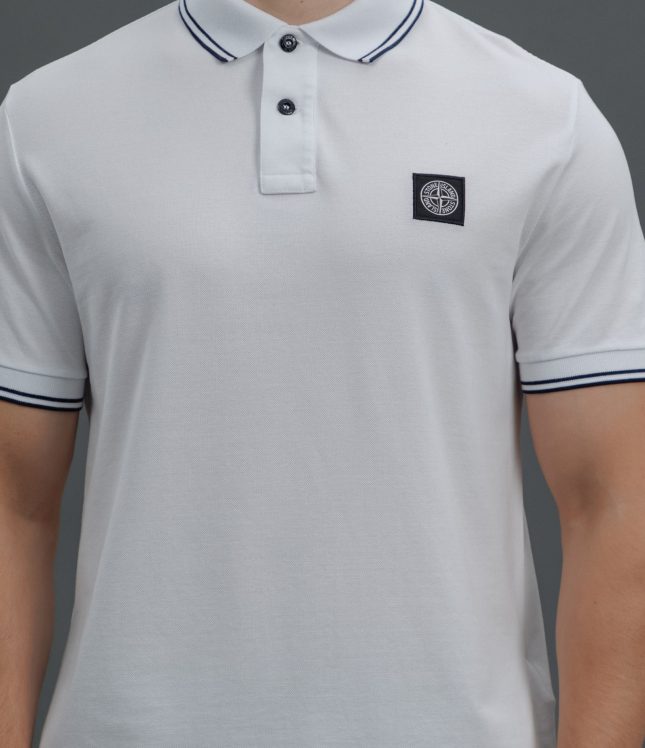 Чоловіча футболка STONE ISLAND 1522002SC-S0018 V1001, колір білий | Ціна 6999 грн, фото 3