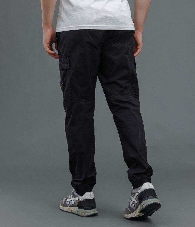Чоловічі штани STONE ISLAND 153100313-S0010 V0029, колір чорний | Ціна 22999 грн, фото 5