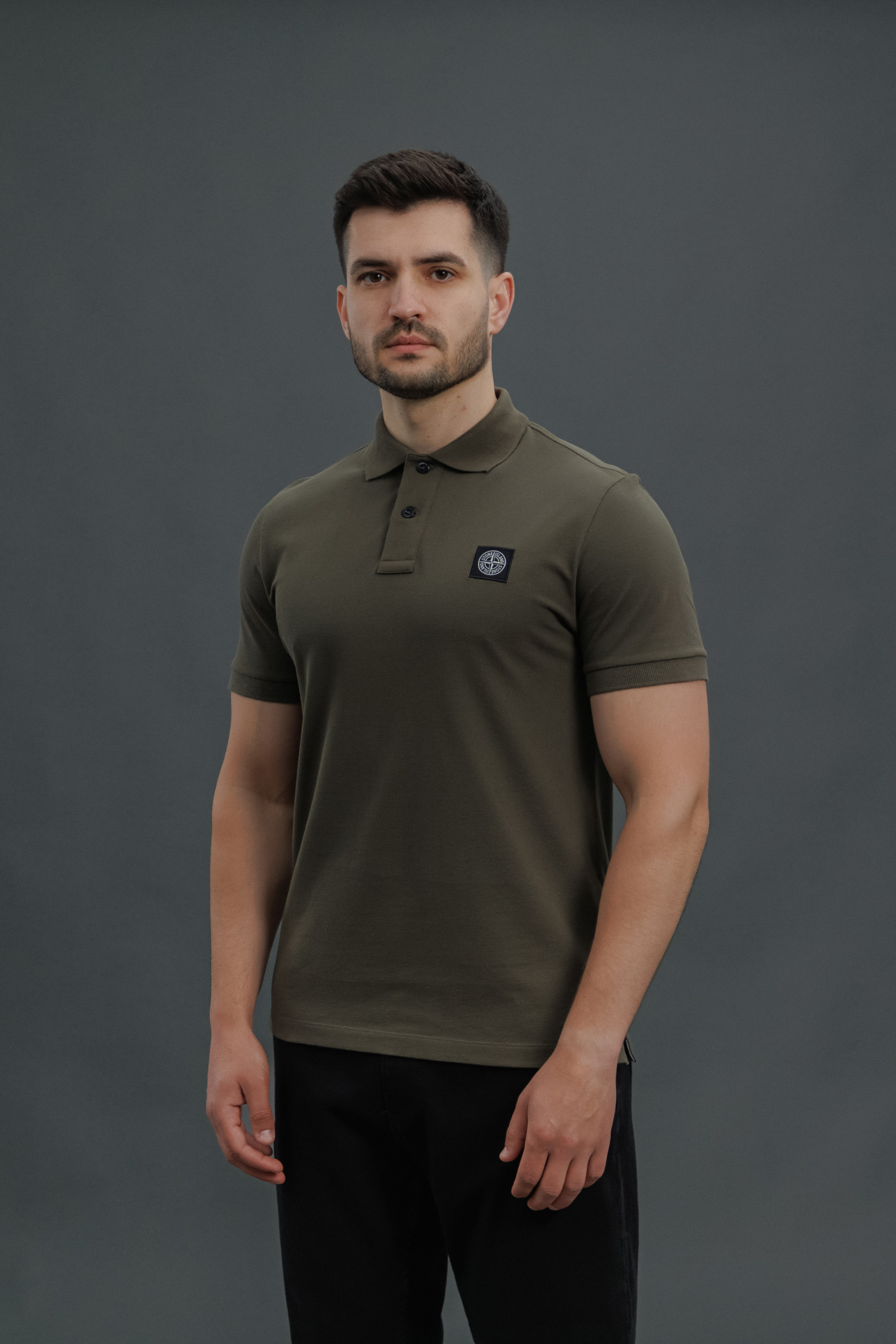 Чоловіча футболка STONE ISLAND 1522002SC-S0017 V0054, колір зелений