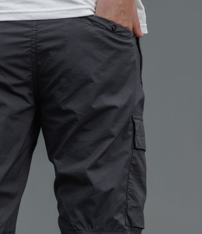 Чоловічі штани STONE ISLAND 153100031-S0003 V0065, колір сірий | Ціна 16999 грн, фото 6