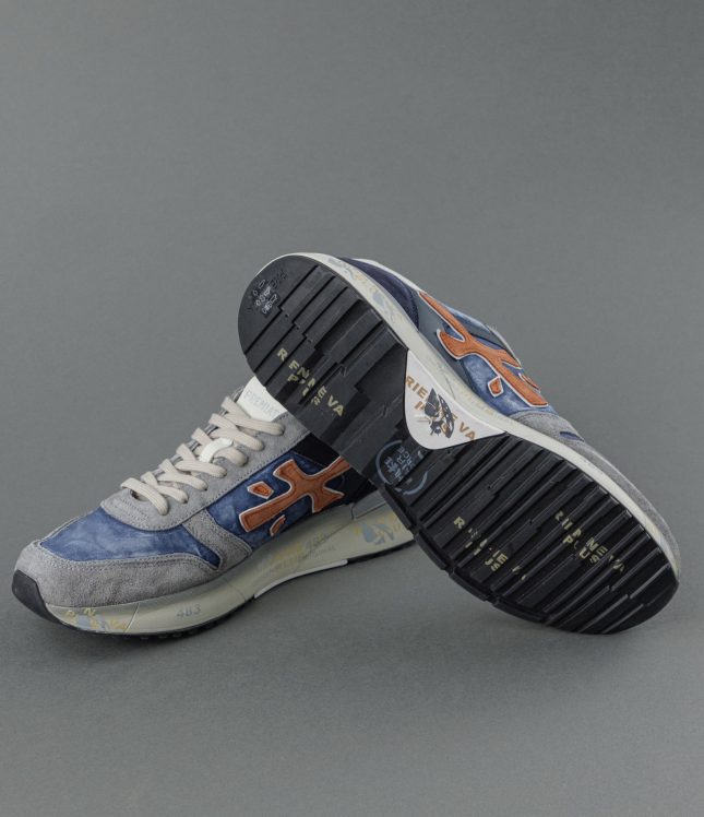 Чоловічі кросівки PREMIATA MICK 7215N, колір синій | Ціна 12399 грн, фото 5