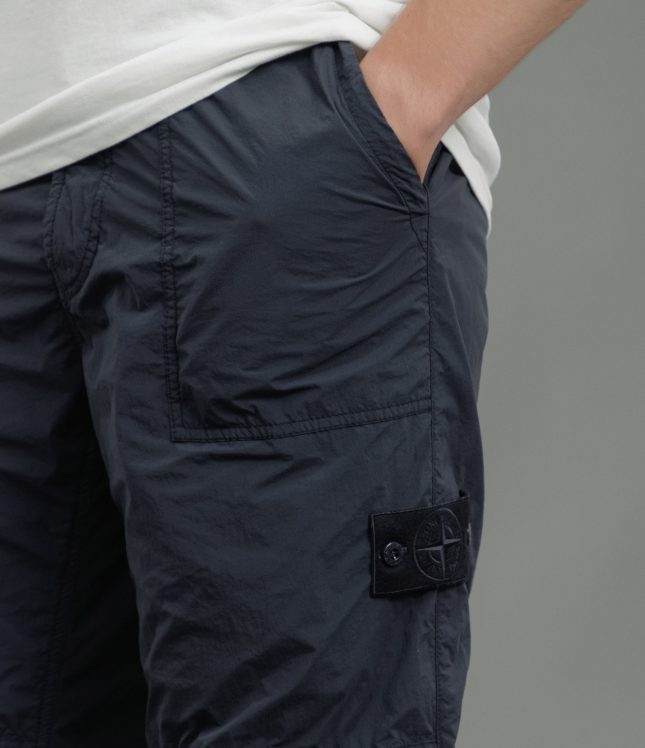 Чоловічі штани STONE ISLAND 153100012-S00F6 V0020, колір синій | Ціна 19999 грн, фото 4