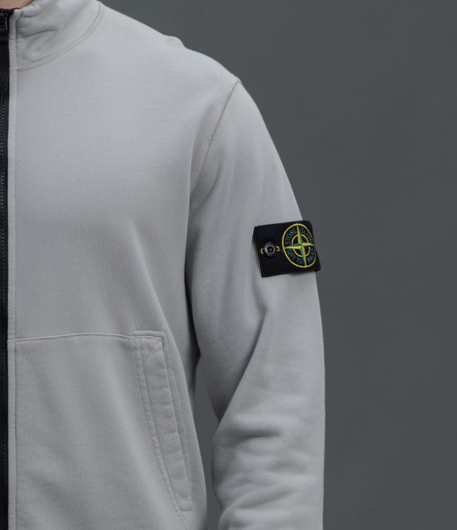 Чоловічий світшот STONE ISLAND 156100643-S0051 V0061, колір сірий | Ціна 14999 грн, фото 4