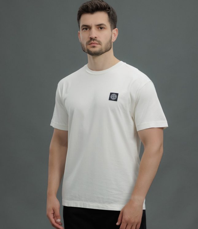 Чоловіча футболка STONE ISLAND 152100039-S0013 V0093, колір бежевий | Ціна 6999 грн, фото 1