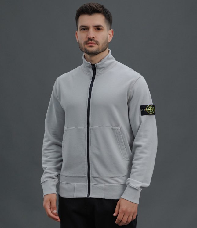 Чоловічий світшот STONE ISLAND 156100643-S0051 V0061, колір сірий | Ціна 14999 грн, фото 1