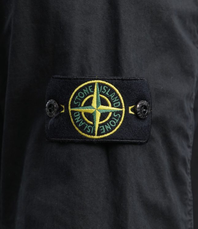 Чоловічий оверширт STONE ISLAND 15106WN V0129, колір чорний | Ціна 18999 грн, фото 7