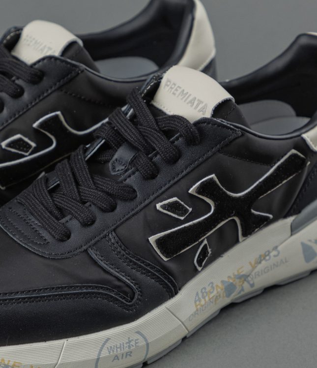 Чоловічі кросівки PREMIATA MICK 7249, колір чорний | Ціна 14499 грн, фото 3