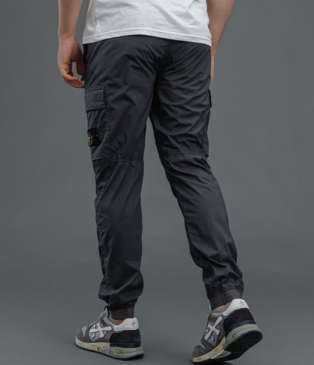 Чоловічі штани STONE ISLAND 153100031-S0003 V0065, колір сірий | Ціна 16999 грн, фото 5