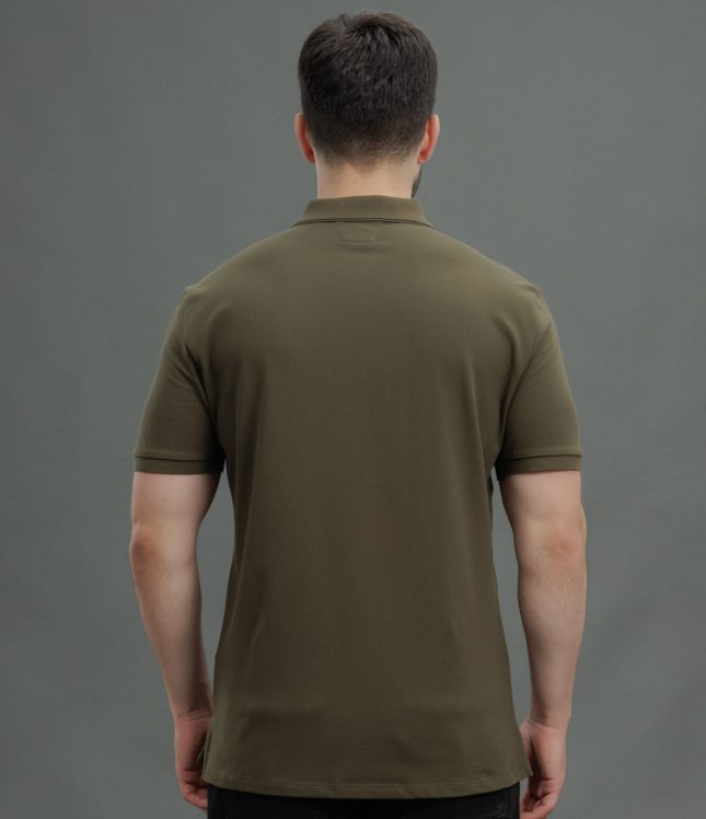 Чоловіча футболка C.P. COMPANY CMPL097A 005263W COL:683, колір зелений | Ціна 6499 грн, фото 6