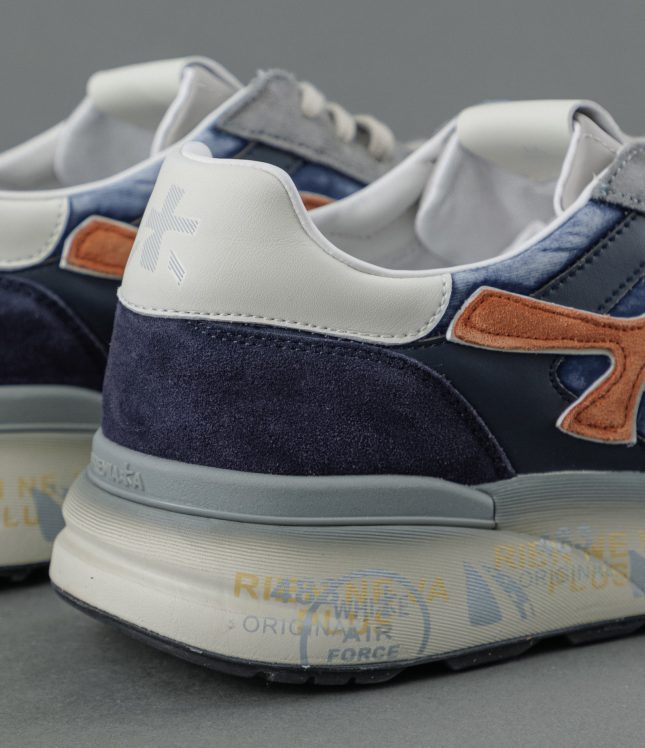 Чоловічі кросівки PREMIATA MICK 7215N, колір синій | Ціна 12399 грн, фото 8