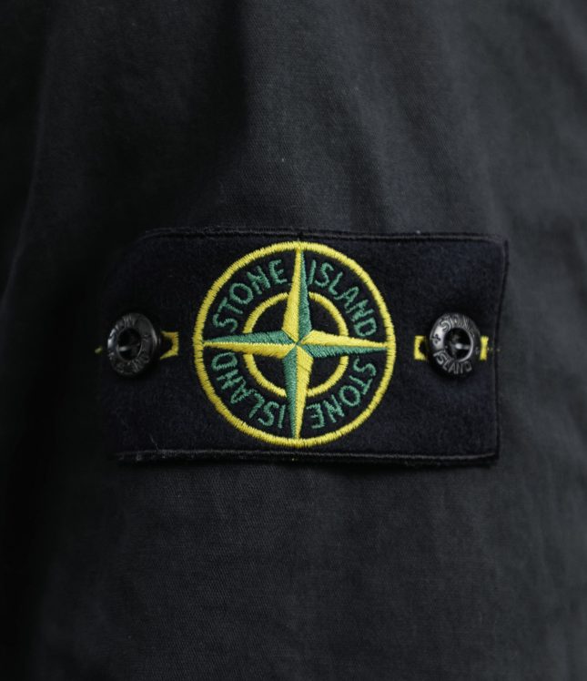 Чоловічий оверширт STONE ISLAND 1510304 V0129, колір чорний | Ціна 18999 грн, фото 7