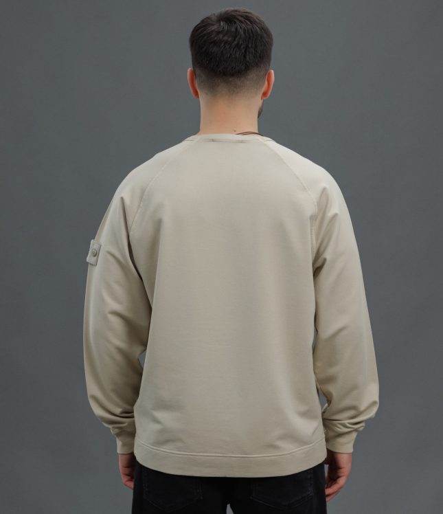 Чоловічий світшот STONE ISLAND 15610011-S00F3 V0090, колір бежевий | Ціна 14999 грн, фото 6