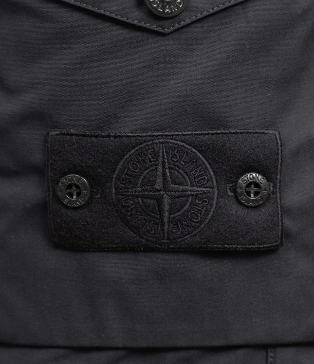 Чоловічі шорти STONE ISLAND 15L02F1 V0029, колір чорний | Ціна 16999 грн, фото 7