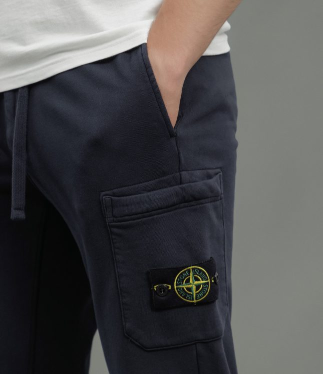 Чоловічі штани STONE ISLAND 156200011-S0051 V0020, колір синій | Ціна 18499 грн, фото 4