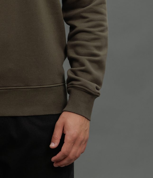 Чоловічий світшот STONE ISLAND 156100619-S0051 V0054, колір зелений | Ціна 16999 грн, фото 5