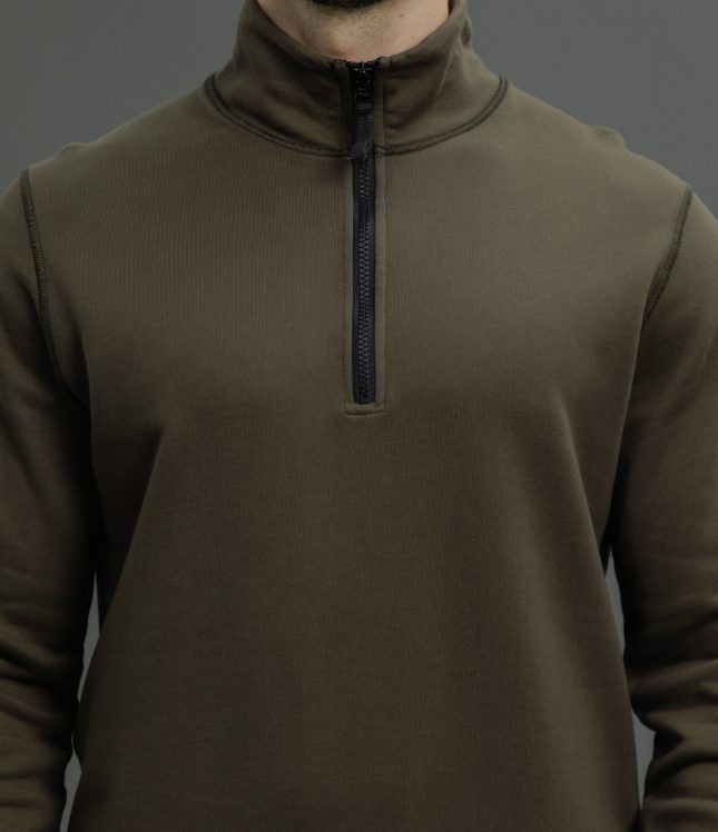 Чоловічий світшот STONE ISLAND 156100619-S0051 V0054, колір зелений | Ціна 16999 грн, фото 3