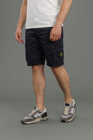 Чоловічі шорти STONE ISLAND 15L100019-S00WA V0120, колір синій