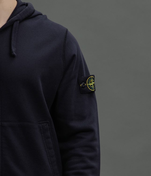 Чоловіче худі STONE ISLAND 156100042-S0051 V0020, колір синій | Ціна 16999 грн, фото 4
