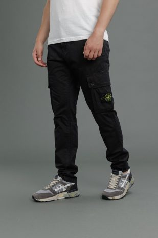 Чоловічі штани STONE ISLAND 153100053-S00WA V0129, колір чорний