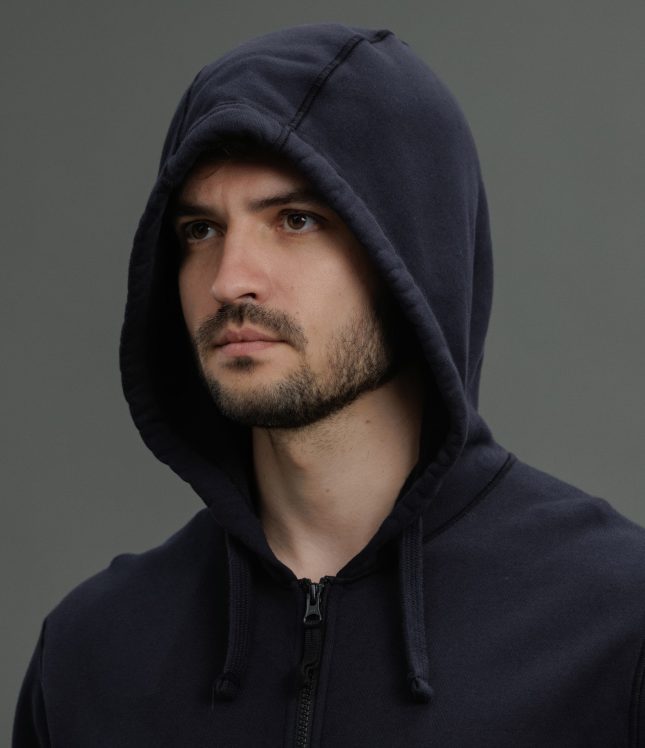 Чоловіче худі STONE ISLAND 156100042-S0051 V0020, колір синій | Ціна 16999 грн, фото 7