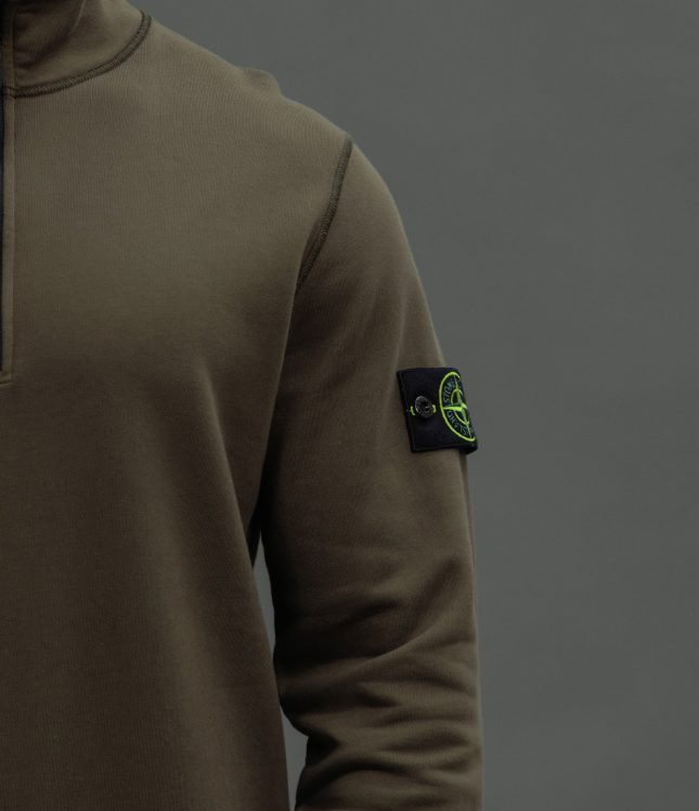 Чоловічий світшот STONE ISLAND 156100619-S0051 V0054, колір зелений | Ціна 16999 грн, фото 4