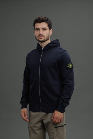 Чоловіче худі STONE ISLAND 156100021-S0060 V0020, колір синій