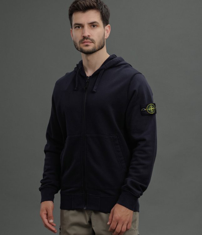 Чоловіче худі STONE ISLAND 156100042-S0051 V0020, колір синій | Ціна 16999 грн, фото 1